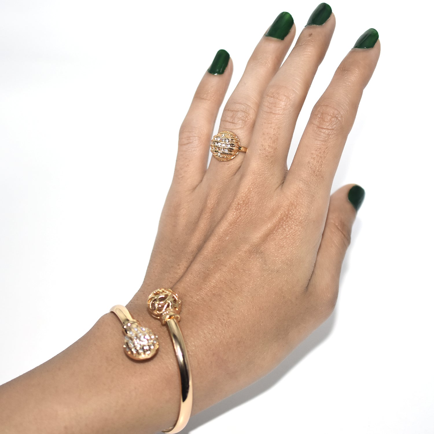 high quality gold plated bangles bracelet for girls and women ladies btfrgda6g-1
