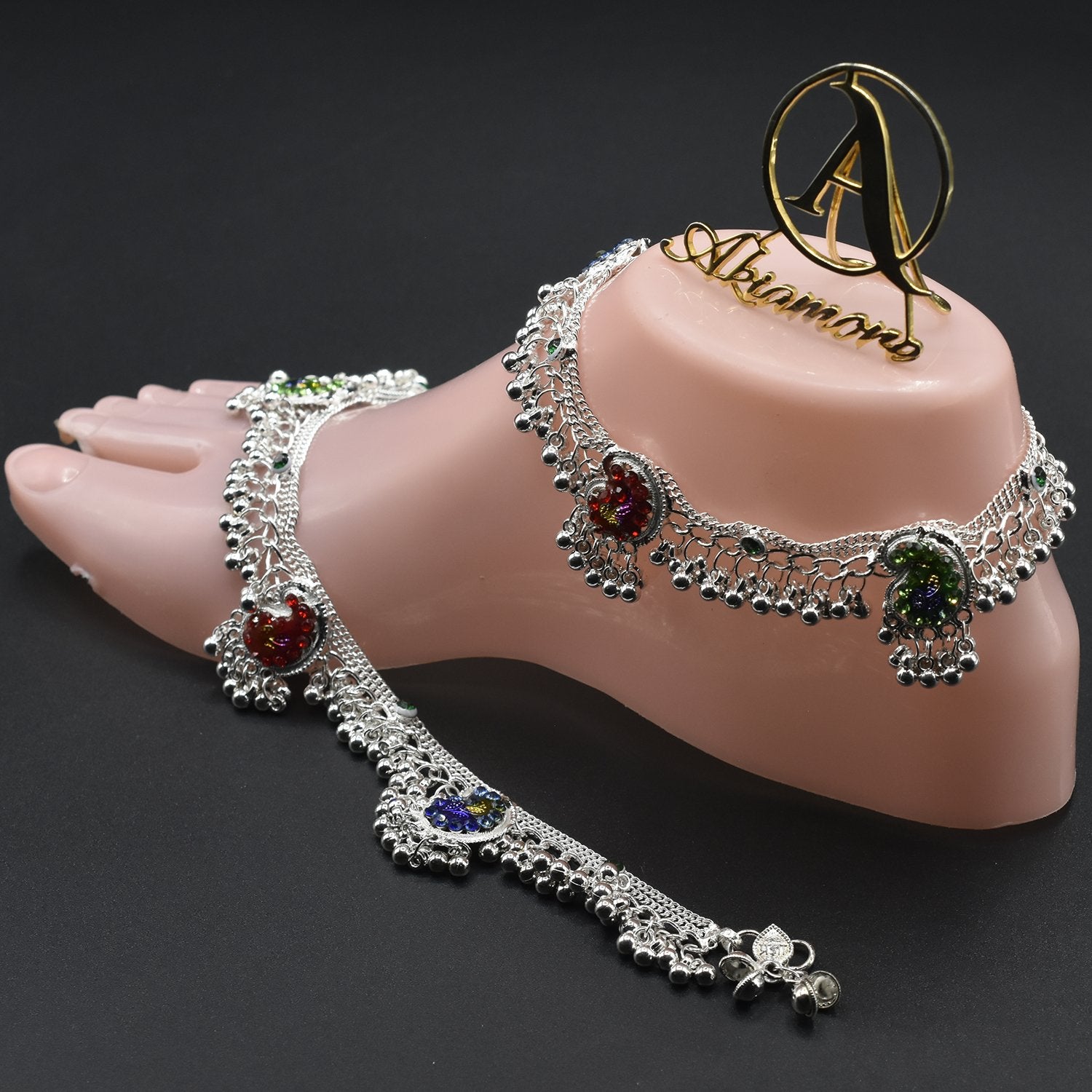 Payal Anklet - Beautiful and trendy - elegant design paayal for girls plfrmia3f-4