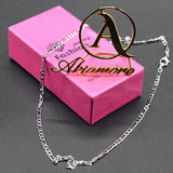 New Design Silver Thin Neck Chain for Men & Boys Chain Necklace for Men