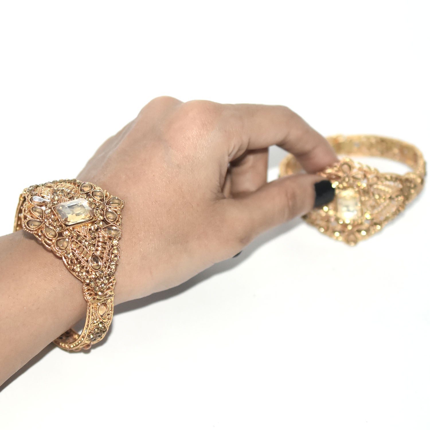 Beautiful Indian Italian Kara churi style in different btfrmga6h-3