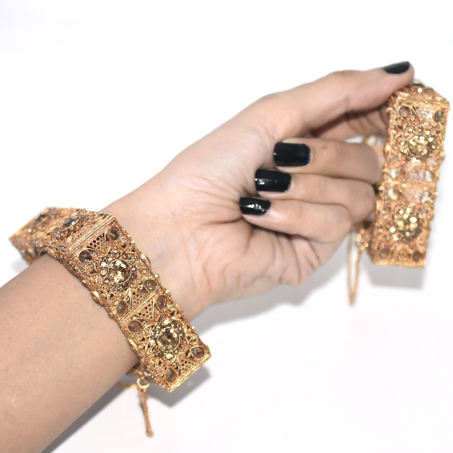 Bridal Gold Plated Karay For Bride btfrgma6h-1