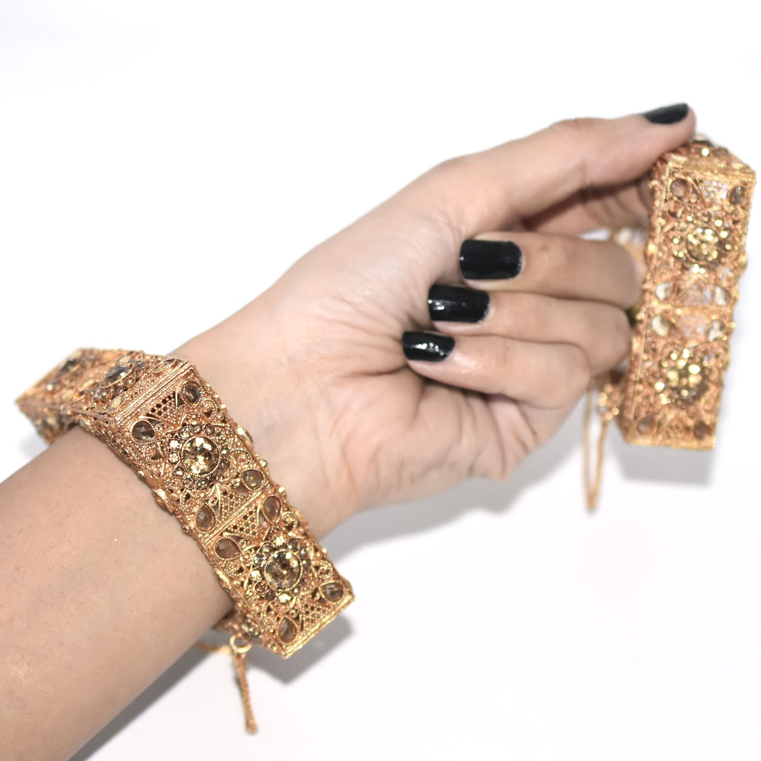 Bridal Gold Plated Karay For Bride btfrgma6h-1