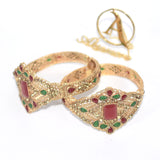 Beautiful Indian Italian Kara churi style in different btfrmga6h-3