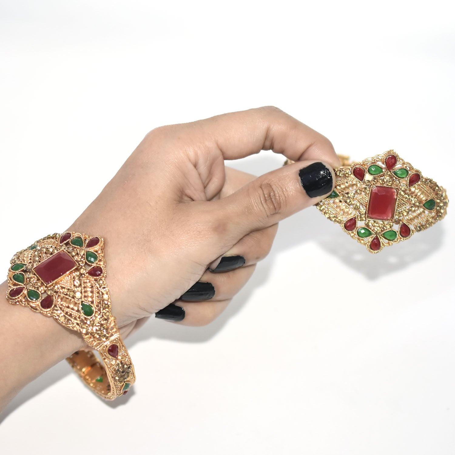 Beautiful Indian Italian Kara churi style in different btfrmga6h-3