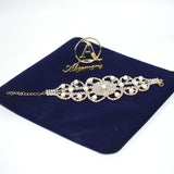 Golden pearl Bracelet btfrgda6i-3