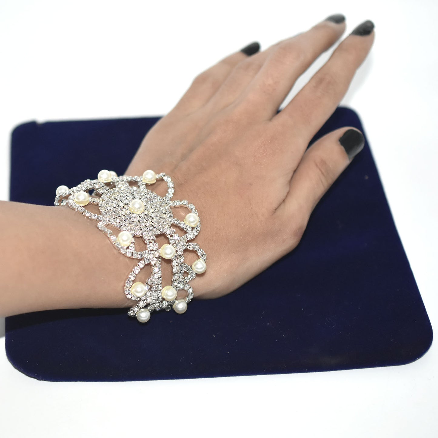 Golden pearl Bracelet btfrgda6i-3