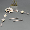 2021 New Bridal Hair Accessories Wedding Hair Comb tone Rhinestone Crystal Flower Hair Comb Wedding Headpiece Hair Jewelry hpfrgdd5p-1