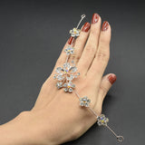 2021 New Bridal Hair Accessories Wedding Hair Comb tone Rhinestone Crystal Flower Hair Comb Wedding Headpiece Hair Jewelry hpfrgdd5p-1