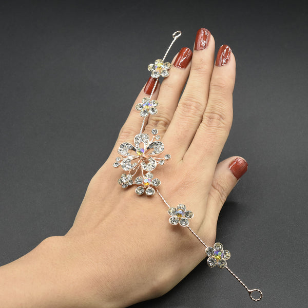 2021 New Bridal Hair Accessories Wedding Hair Comb tone Rhinestone Crystal Flower Hair Comb Wedding Headpiece Hair Jewelry hpfrgdd5p-1