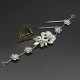 2021 New Bridal Hair Accessories Wedding Hair Comb tone Rhinestone Crystal Flower Hair Comb Wedding Headpiece Hair Jewelry hpfrgdd5p-1