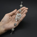 2021 New Bridal Hair Accessories Wedding Hair Comb tone Rhinestone Crystal Flower Hair Comb Wedding Headpiece Hair Jewelry hpfrgdd5p-1