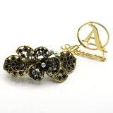 Multi Hair Barrettes for Women Elegant Hair Clips Vintage Crystal Stone Hairpins Flower Hairgrips Party Wedding Headwear hpfraec6b-1