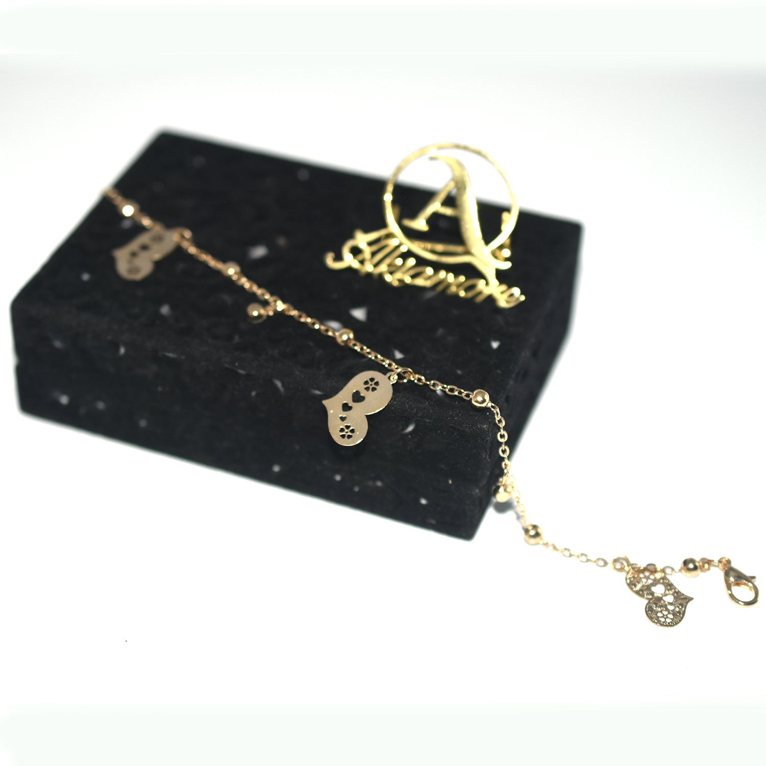 stylish gold bracelet designs for girls btfrgda6l-2