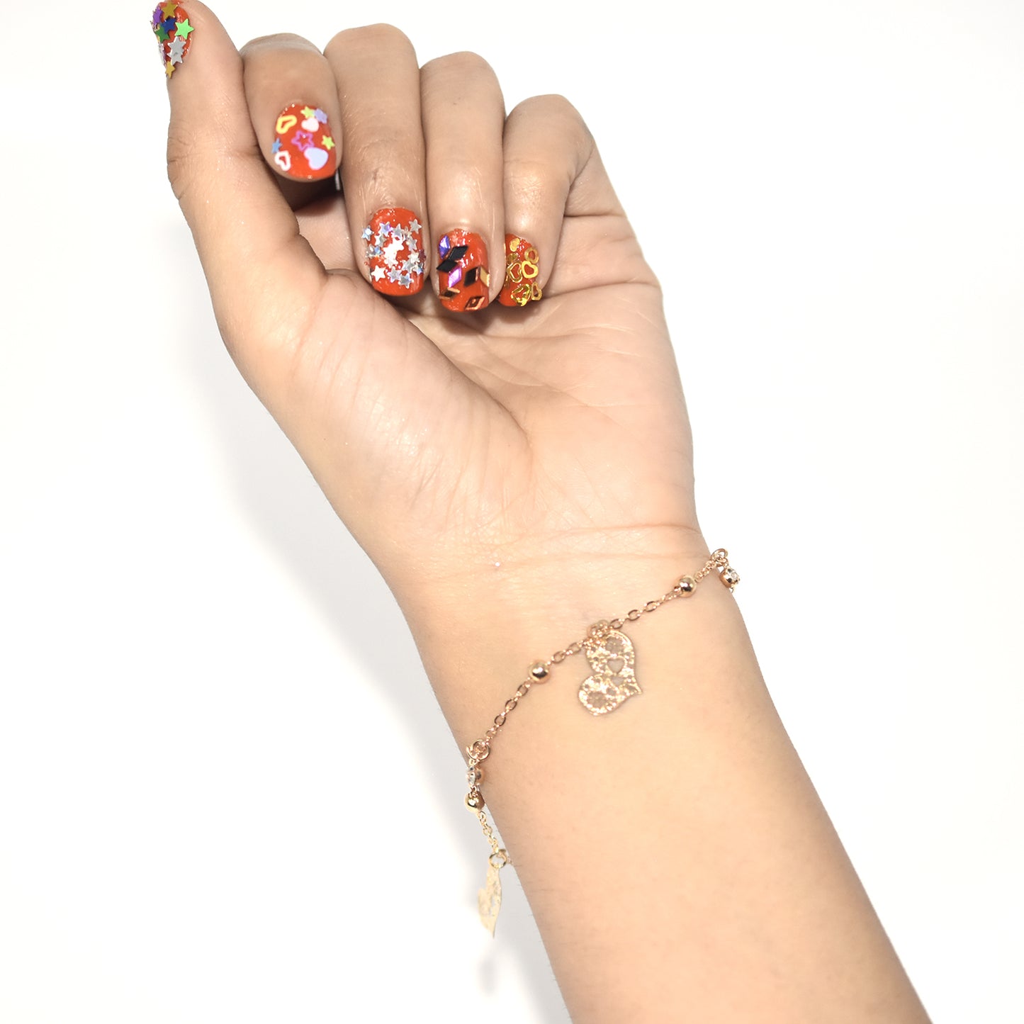 stylish gold bracelet designs for girls btfrgda6l-2