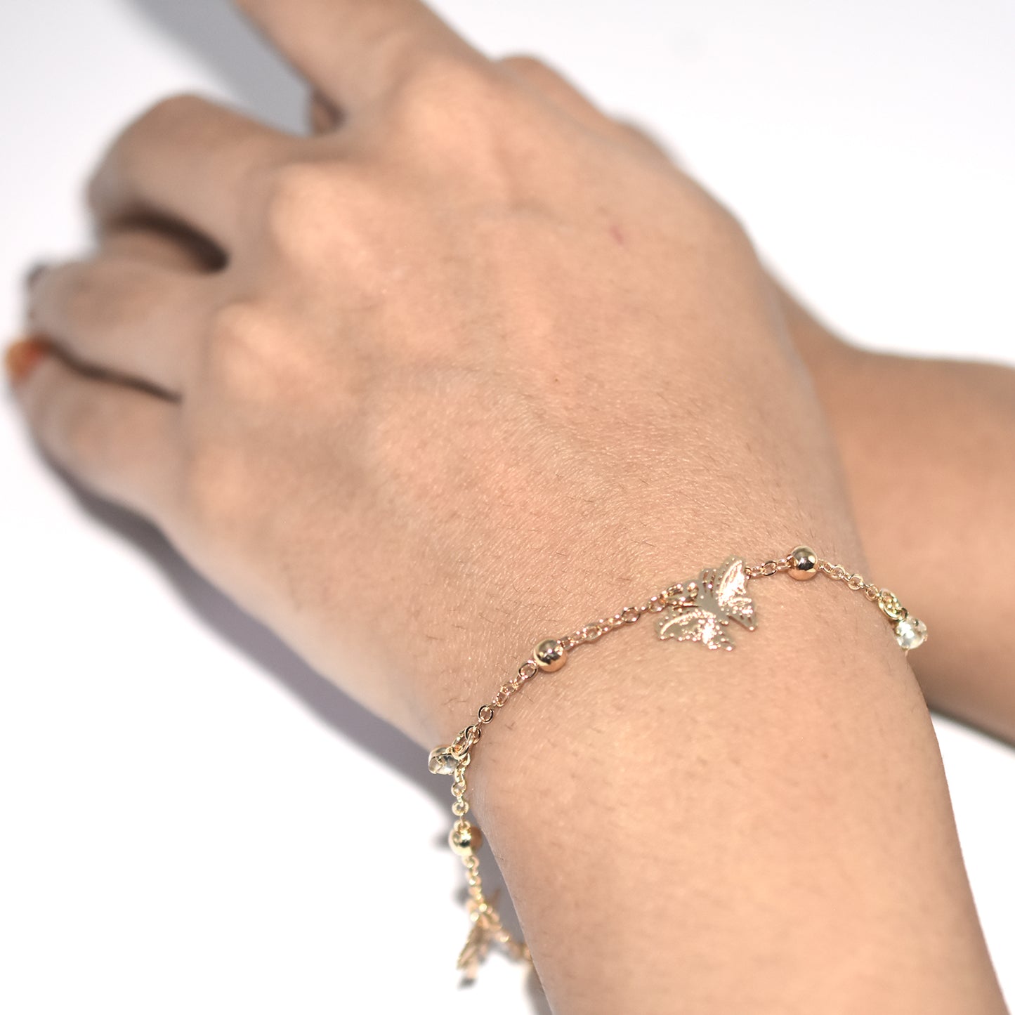 stylish gold bracelet designs for girls btfrgda6l-2
