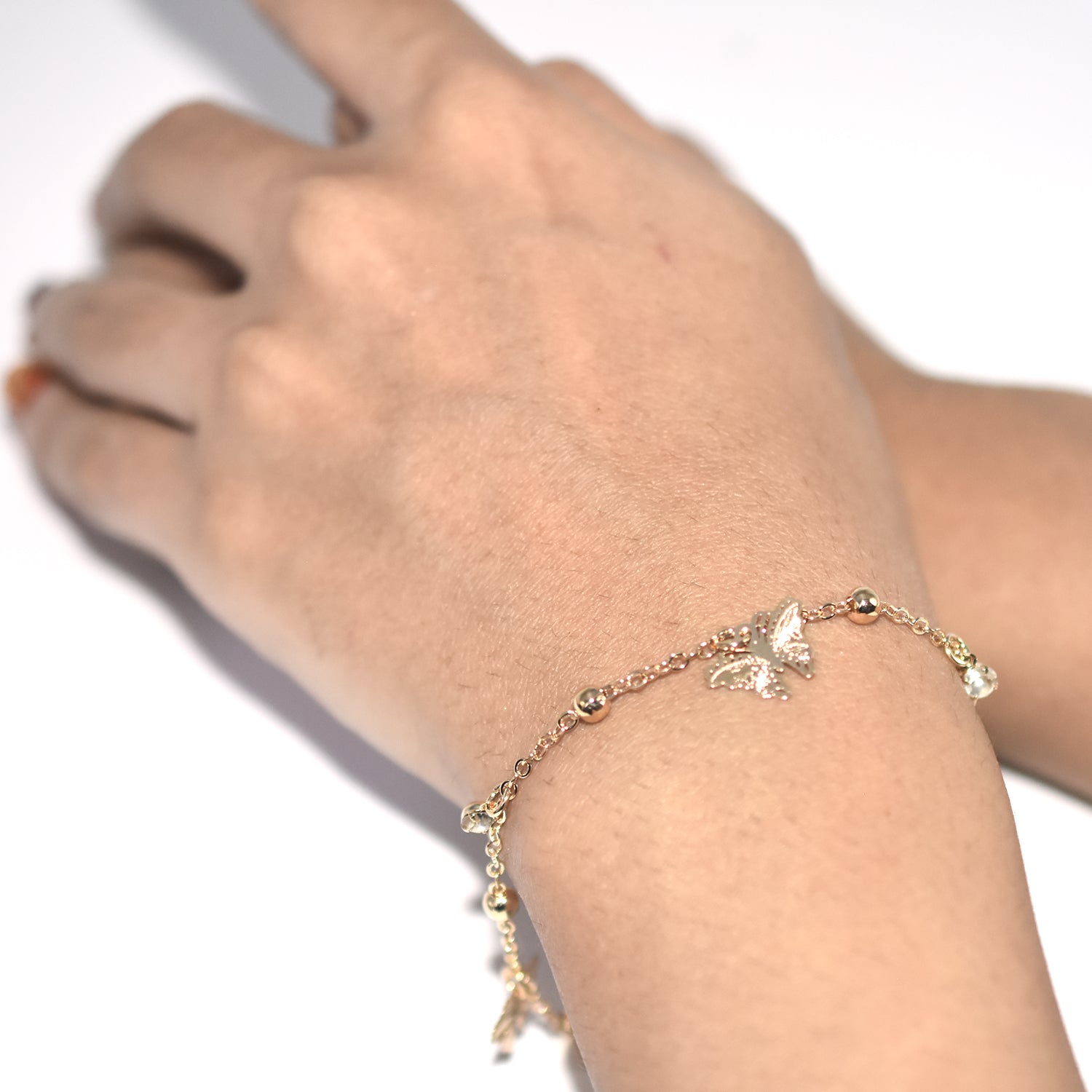 stylish gold bracelet designs for girls btfrgda6l-2