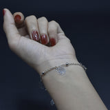 Silver bracelet designs for girls New silver bracelet for women btfrsra6j-7
