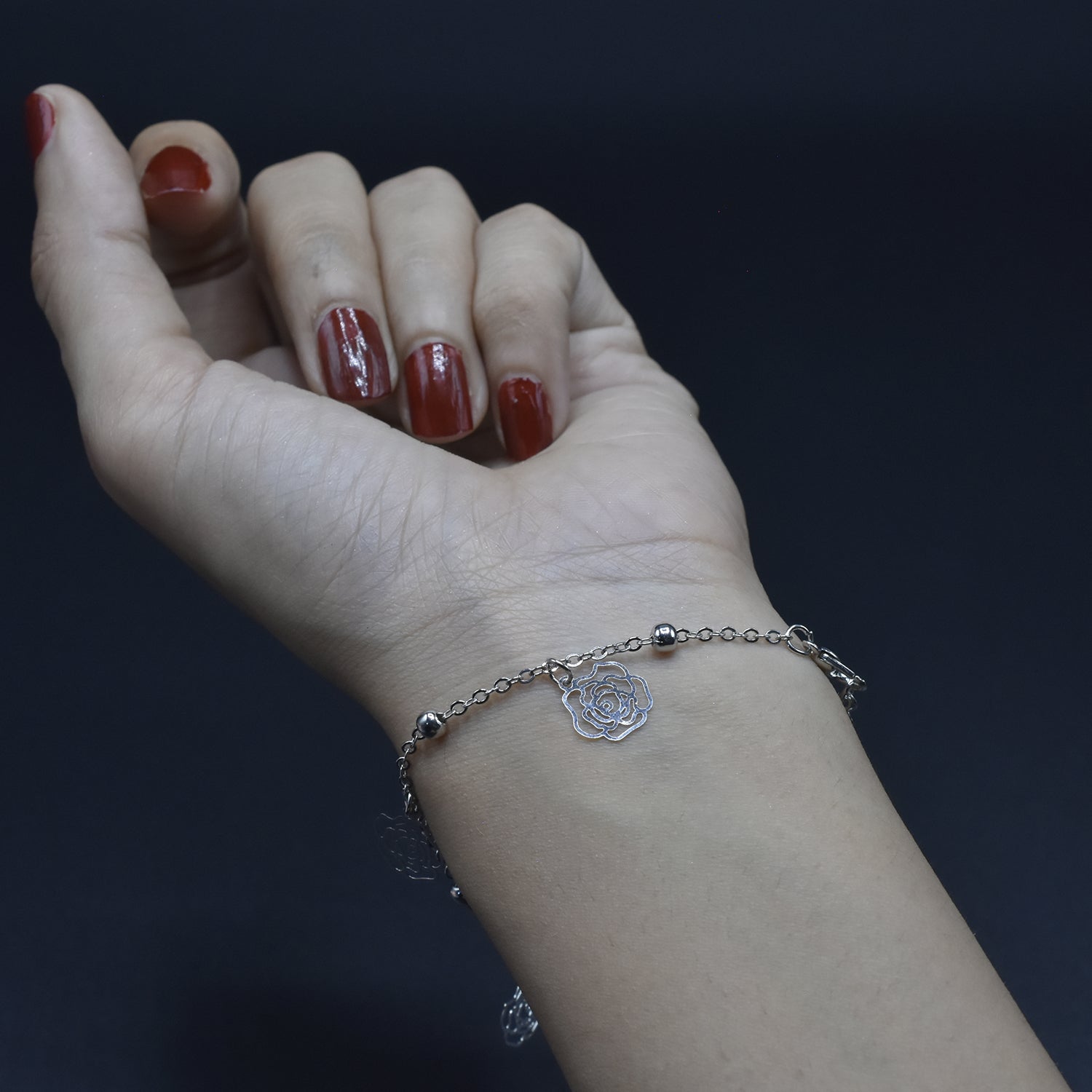 Silver bracelet designs for girls New silver bracelet for women btfrsra6j-7
