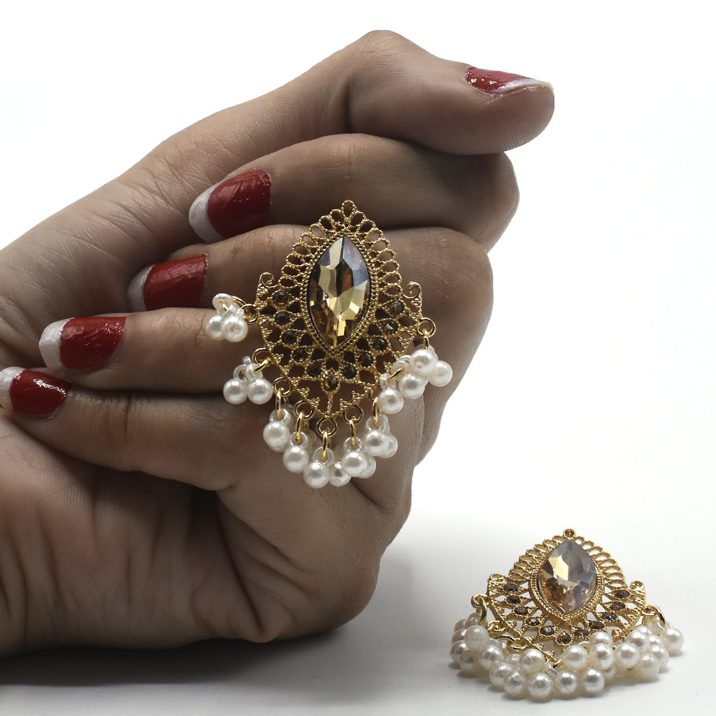 2020 Drop Earrings For Women Boho Pendientes Crystal Beads Handmade Fashion Jewelry egfrpdb1j-2