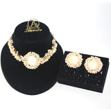 Copy of Jewelry Sets Women Indian African Jewelry Set amazing price Wedding Jewellery For Brides Dubai Gold Jewelry Sets jtfrwea7e-1