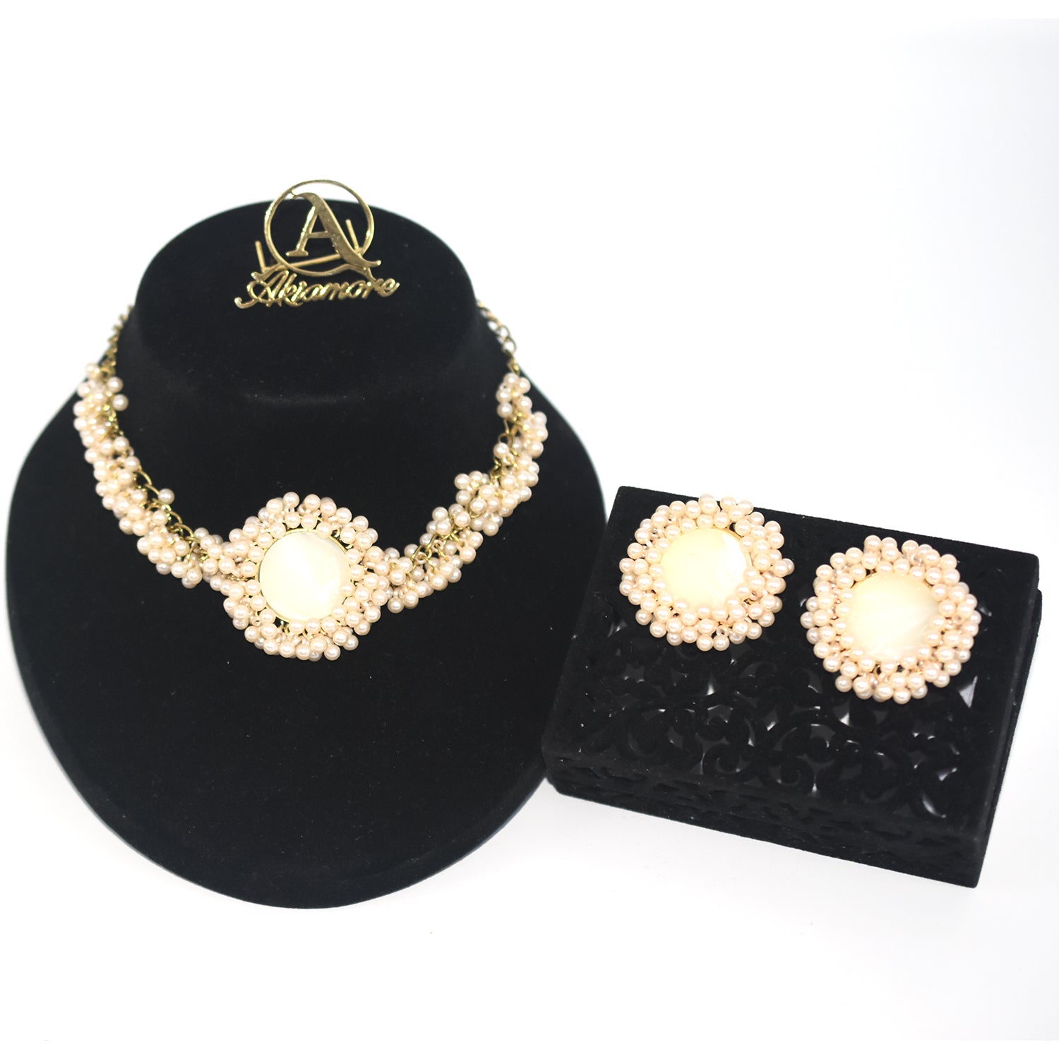 Copy of Jewelry Sets Women Indian African Jewelry Set amazing price Wedding Jewellery For Brides Dubai Gold Jewelry Sets jtfrwea7e-1
