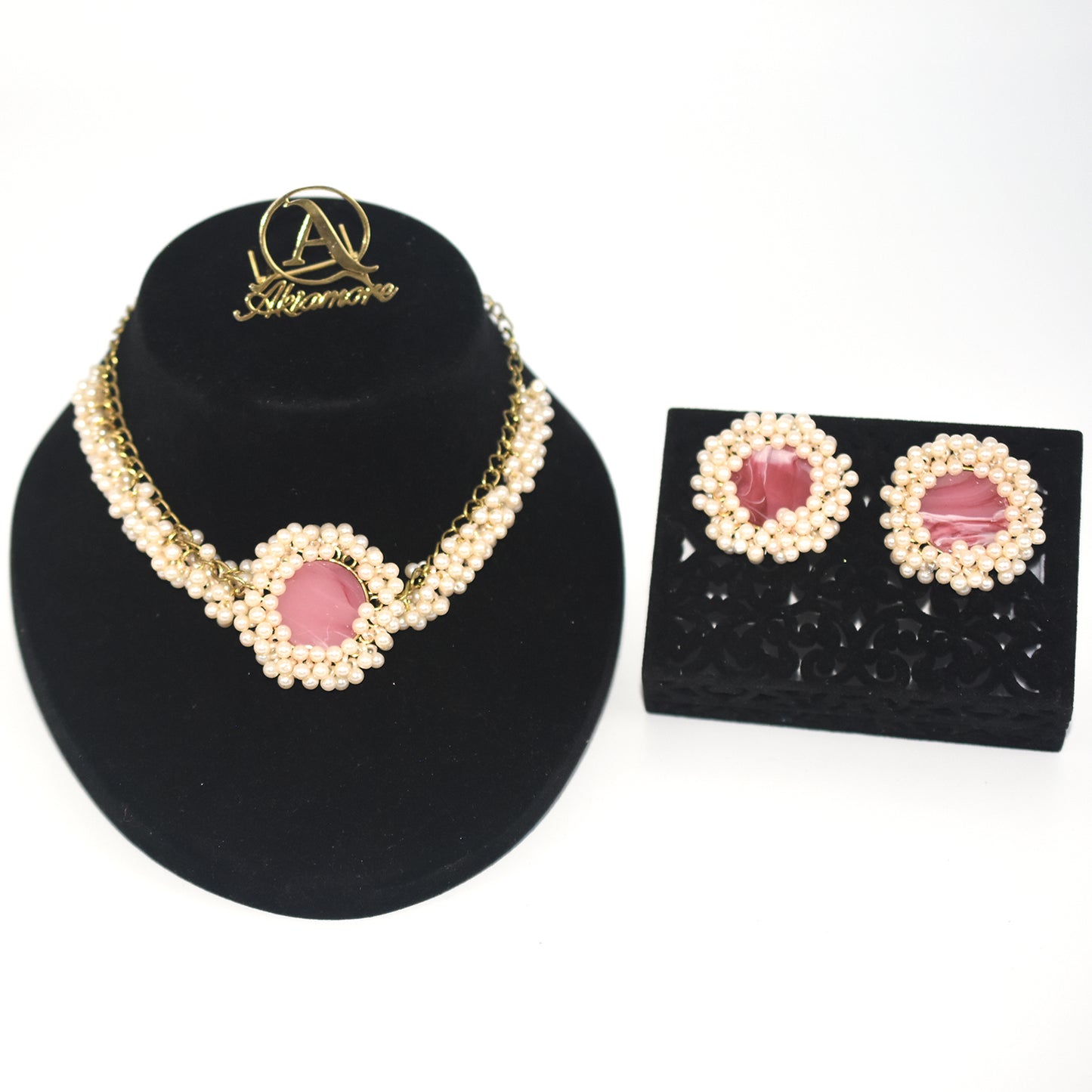 Copy of Jewelry Sets Women Indian African Jewelry Set amazing price Wedding Jewellery For Brides Dubai Gold Jewelry Sets jtfrwea7e-1