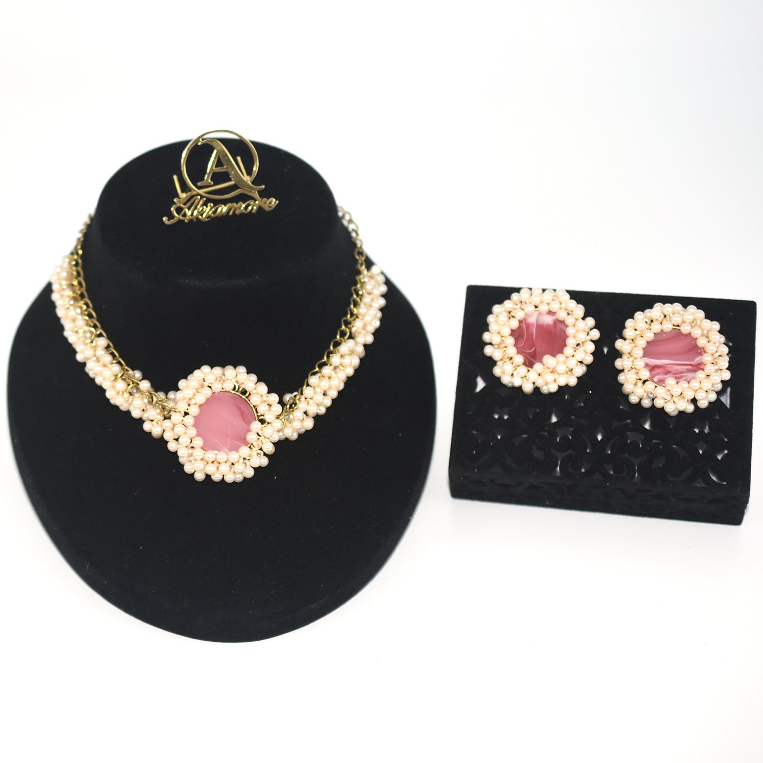 Copy of Jewelry Sets Women Indian African Jewelry Set amazing price Wedding Jewellery For Brides Dubai Gold Jewelry Sets jtfrwea7e-1