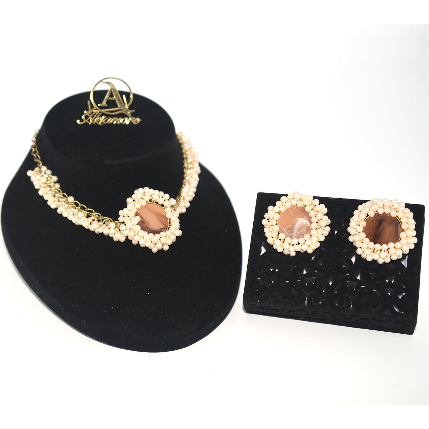 Copy of Jewelry Sets Women Indian African Jewelry Set amazing price Wedding Jewellery For Brides Dubai Gold Jewelry Sets jtfrwea7e-1