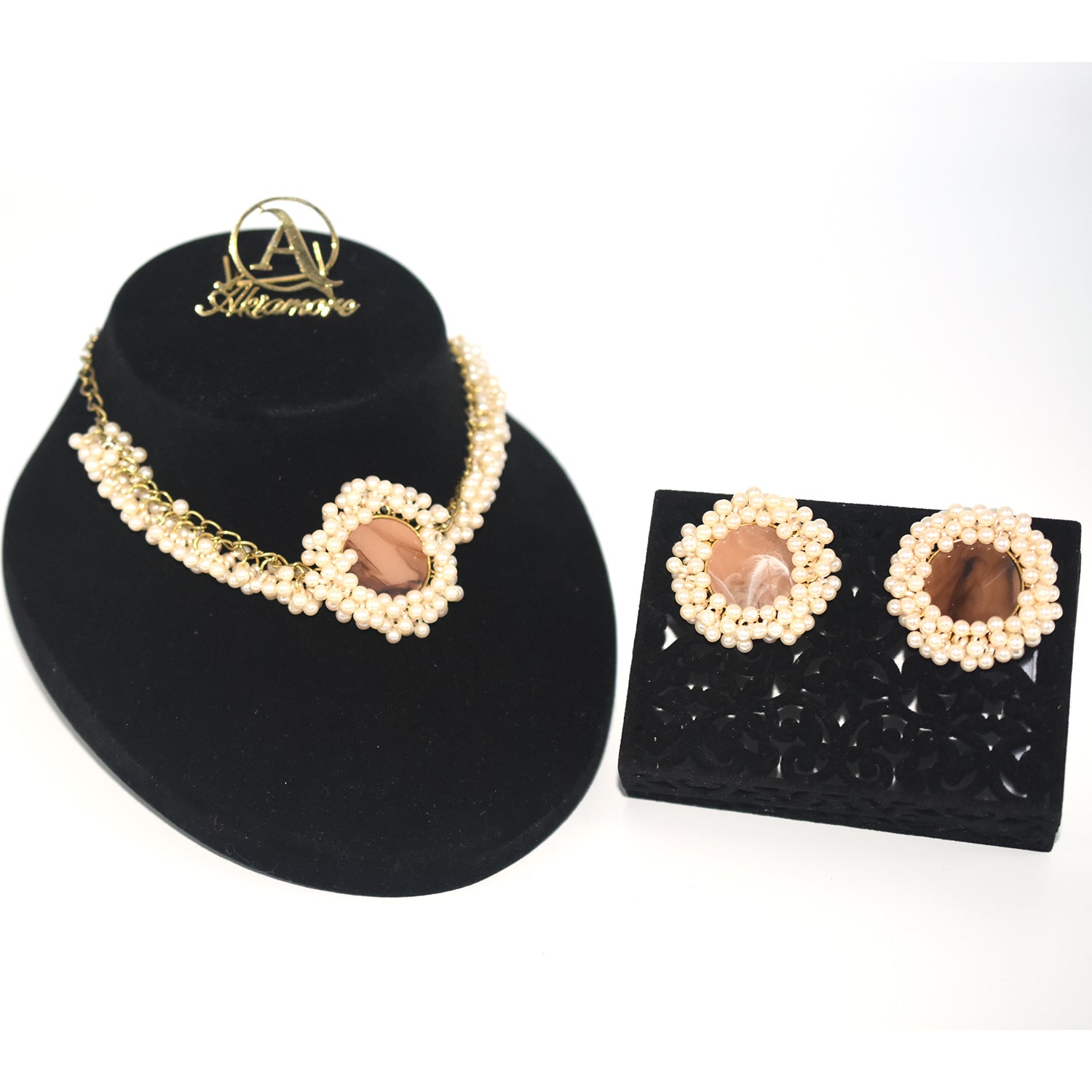 Copy of Jewelry Sets Women Indian African Jewelry Set amazing price Wedding Jewellery For Brides Dubai Gold Jewelry Sets jtfrwea7e-1