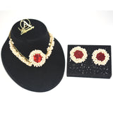 Copy of Jewelry Sets Women Indian African Jewelry Set amazing price Wedding Jewellery For Brides Dubai Gold Jewelry Sets jtfrwea7e-1