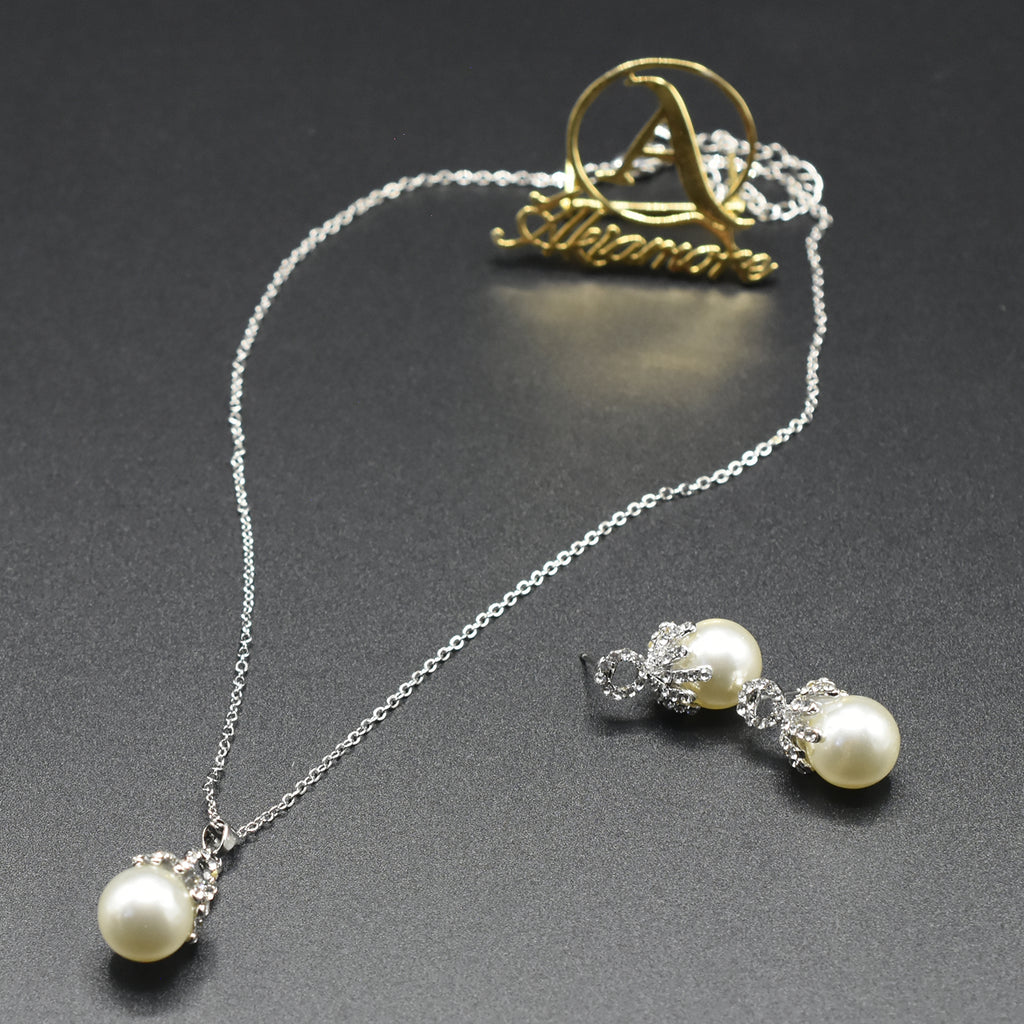 ジエダ JieDa PEARL NECKLACE Jieda（ジエダ）の「FRESH PEARL NECKLACE/ silver 925