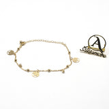 stylish gold bracelet designs for girls btfrgda6l-2