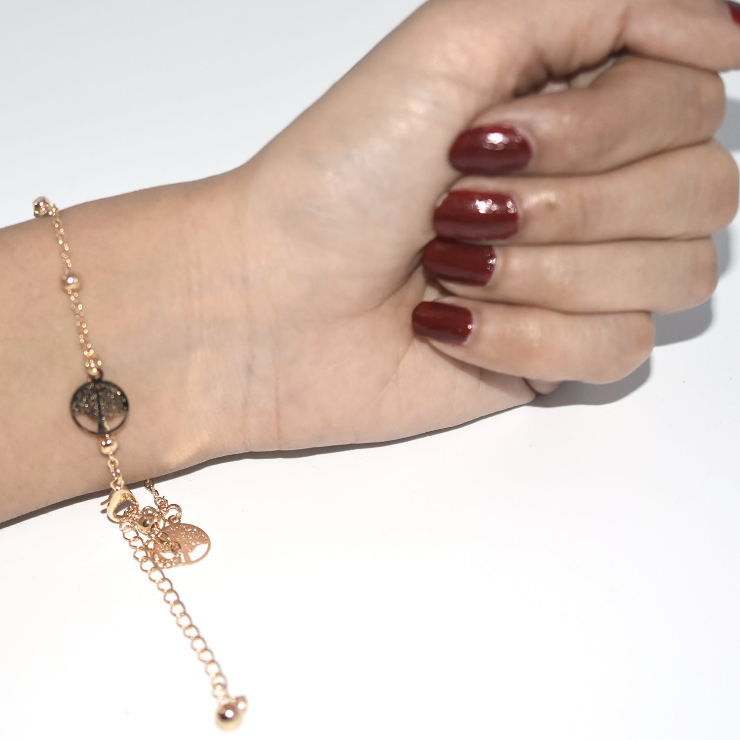 stylish gold bracelet designs for girls btfrgda6l-2