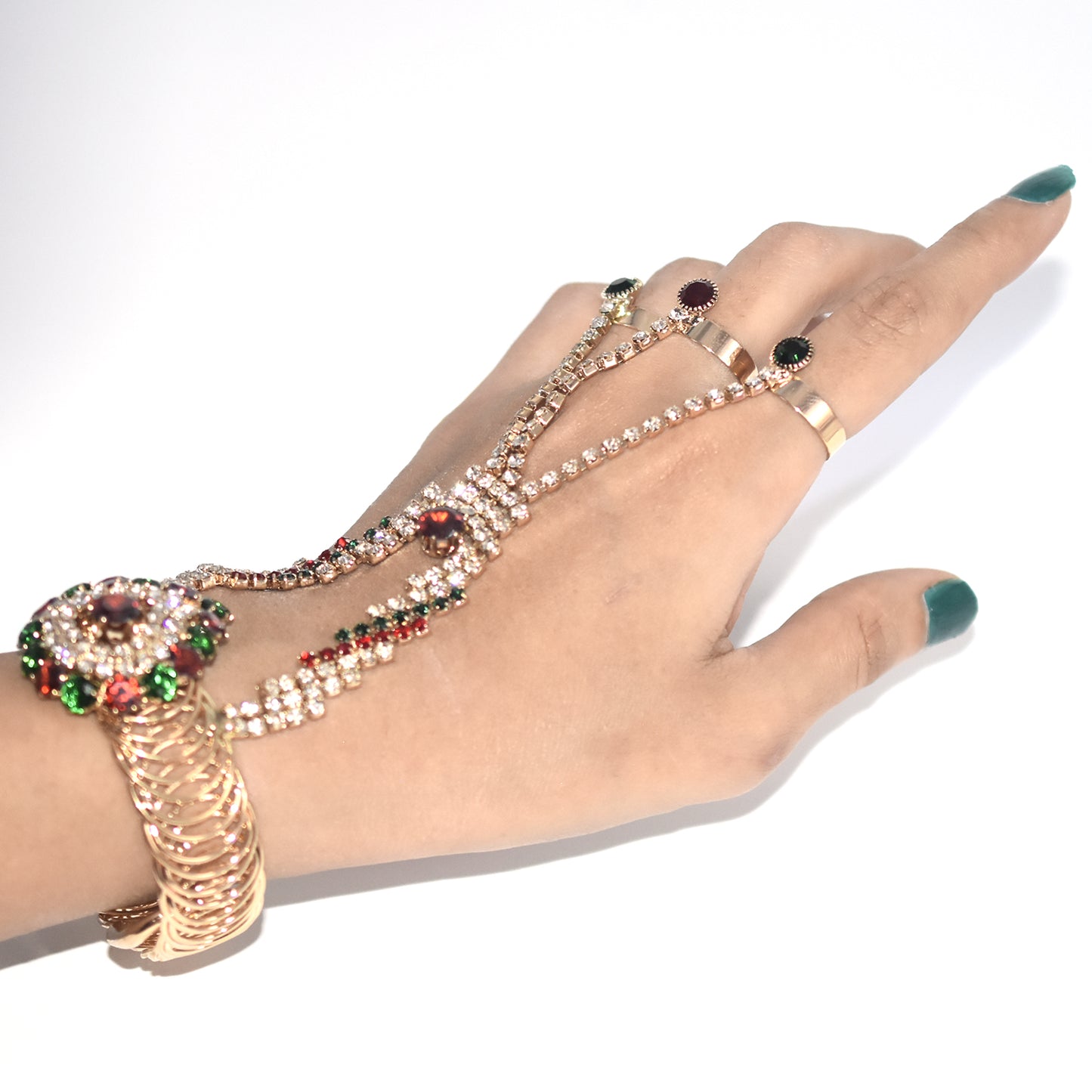 golden Indian Kara bracelet btfrmga6i-6