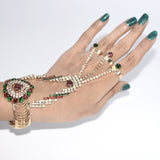 golden Indian Kara bracelet btfrmga6i-6
