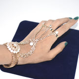 golden Indian Kara bracelet btfrmga6i-6