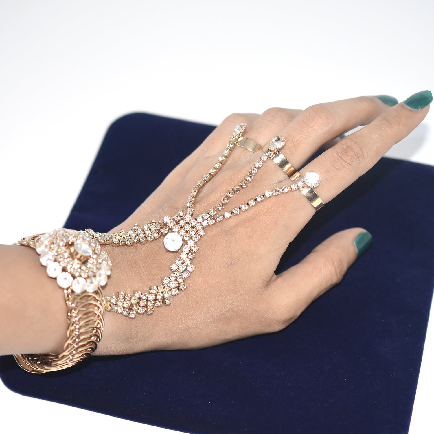 golden Indian Kara bracelet btfrmga6i-6