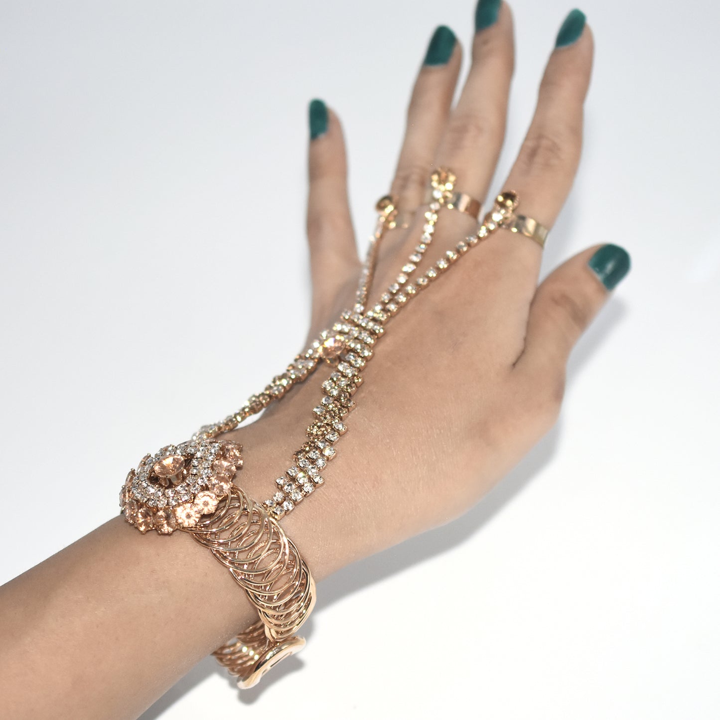 golden Indian Kara bracelet btfrmga6i-6