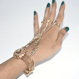 golden Indian Kara bracelet btfrmga6i-6