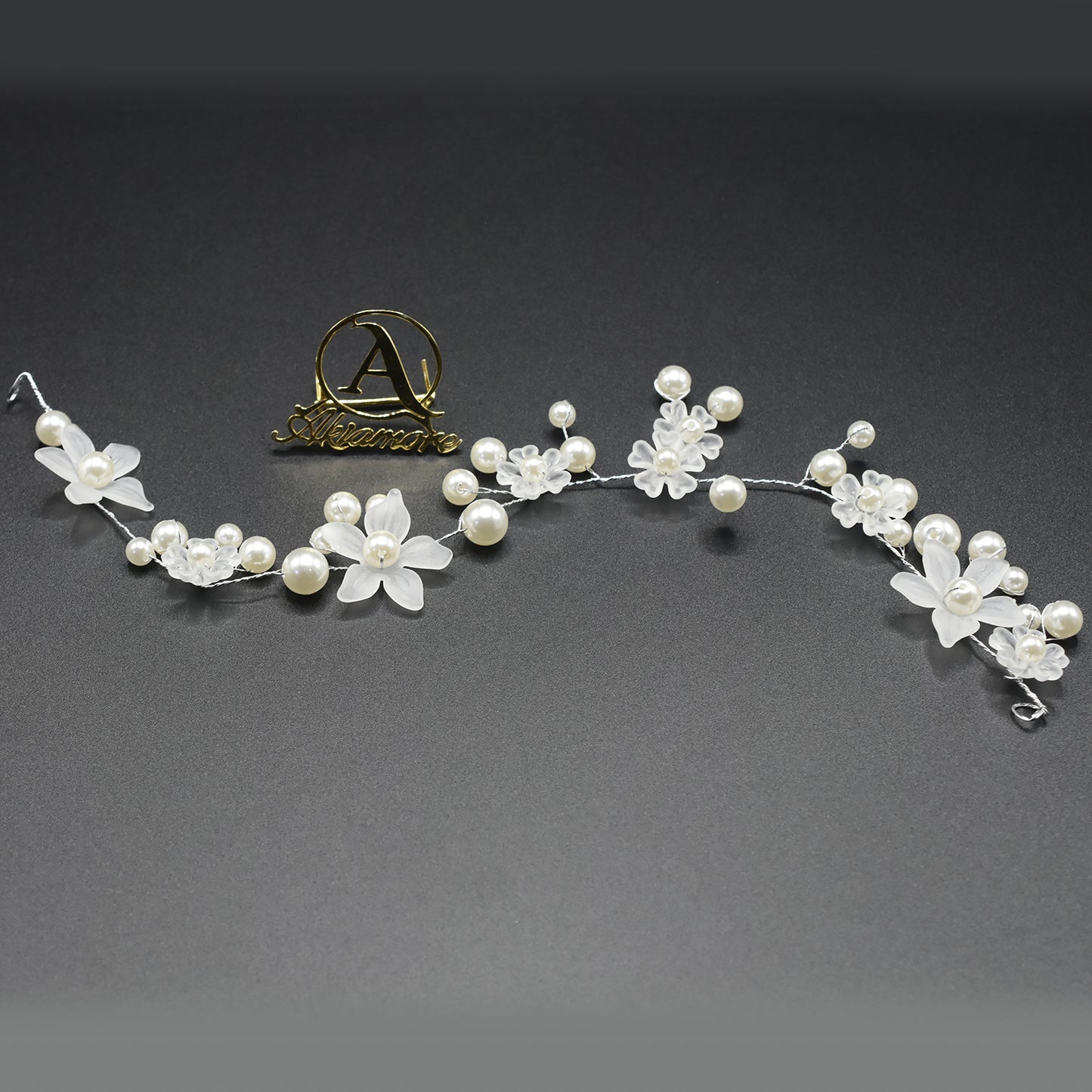 bride crown headband flower Pretty Wedding Hair Accessories hpfrgdc7b-1