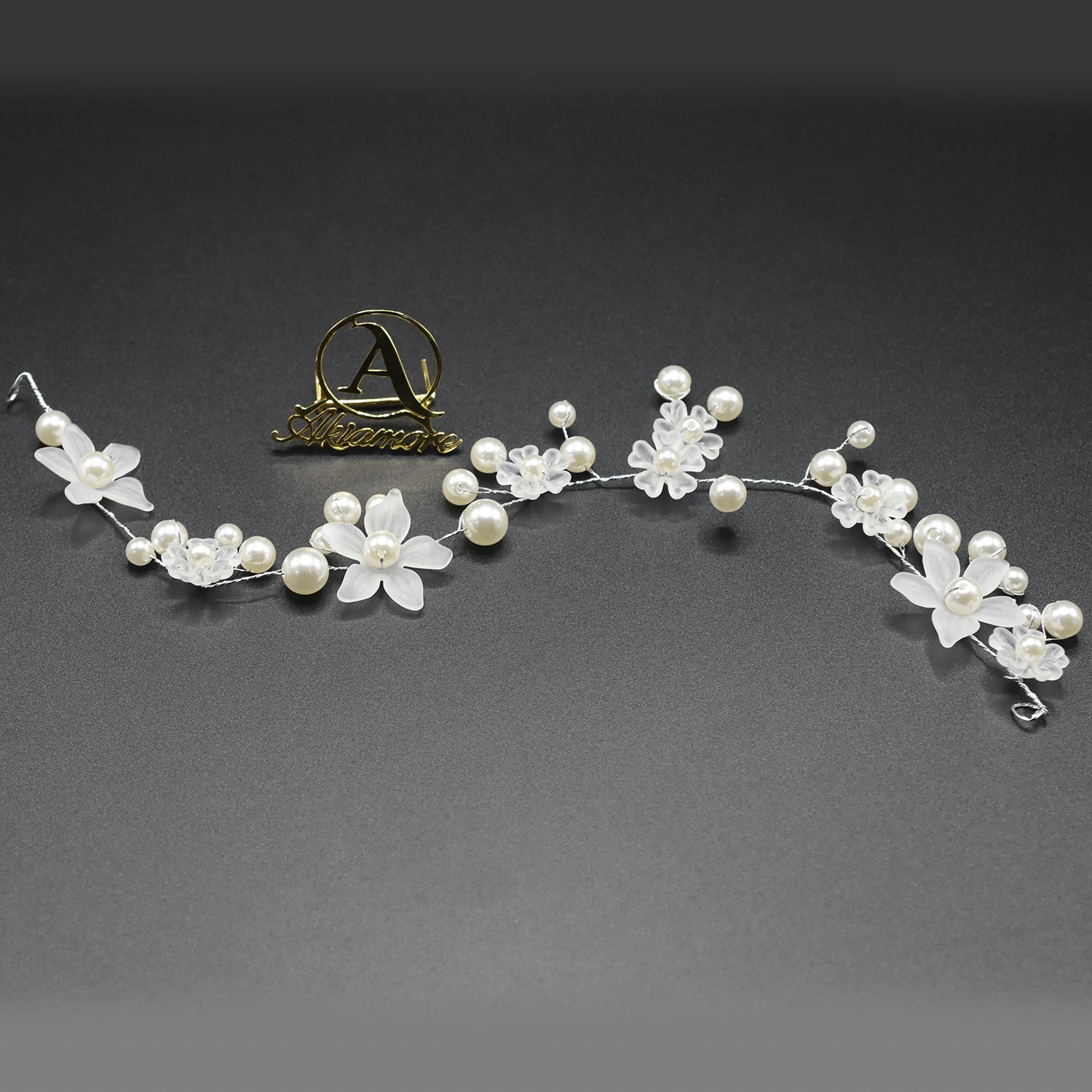 bride crown headband flower Pretty Wedding Hair Accessories hpfrgdc7b-1