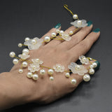 bride crown headband flower Pretty Wedding Hair Accessories hpfrgdc7b-1