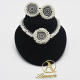 Jewelry Sets Women Indian African Jewelry Set amazing price Wedding Jewellery For Brides Dubai Gold Jewelry Sets jtfrcra6a-1