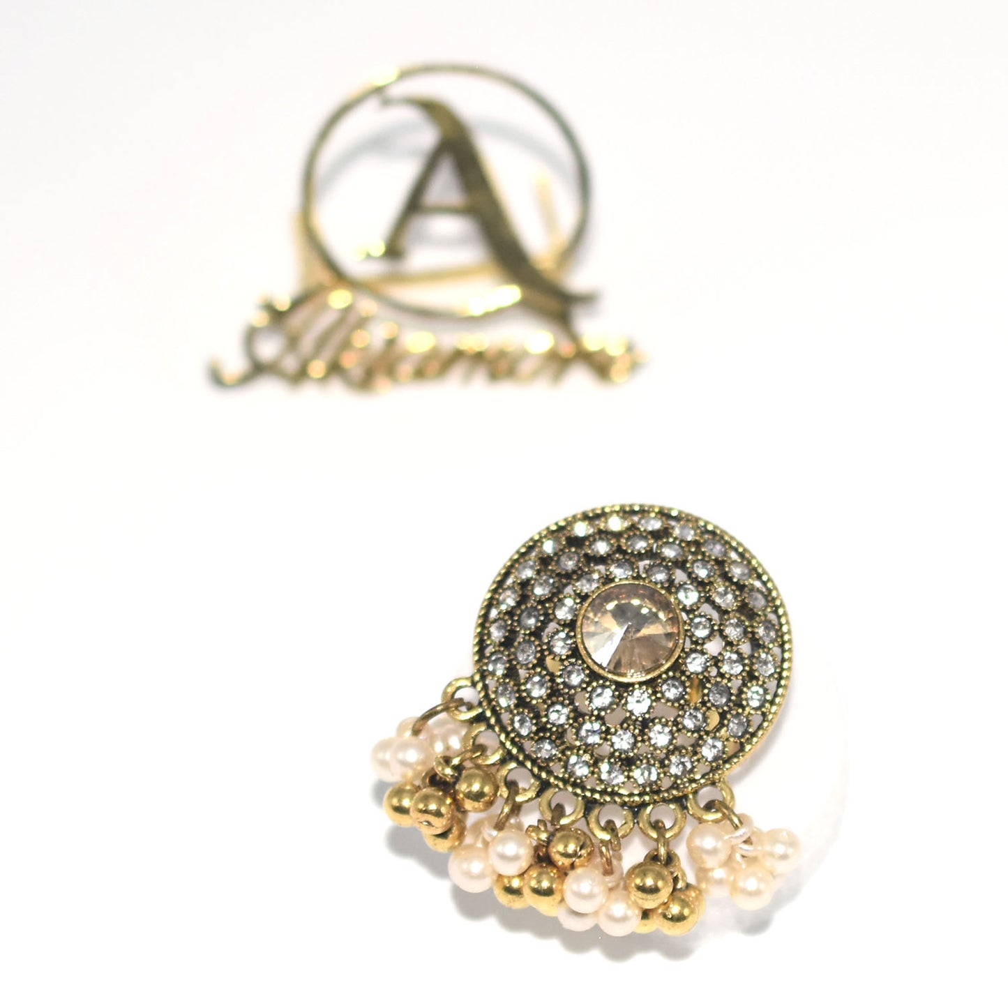 New Fine Wedding Ring Classic Engagement Jewelry Cubic Zirconia Stone and pearl Women Fashion jewellery fgfrakf3o-1