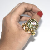 New Fine Wedding Ring Classic Engagement Jewelry Cubic Zirconia Stone and pearl Women Fashion jewellery fgfrakf3o-1