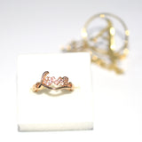 High Quality Office Lady Accessories Rings Golden Color Halo Micro Paved Casual Style Female Jewellery fgfrgdf1i-2
