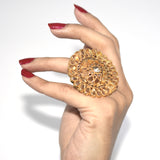 New Fashion Dubai Gold Rings for Women  High Quality Jewelry with AAA Zircon Big Rings Anniversary fgfrgdf3s-1