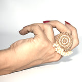 New  Beads Finger Ring for Women Vintage Knuckle Party Rings Gothic Punk Jewelry Gifts for Girls 2021 fgfrgrf3q-4
