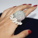 New  Beads Finger Ring for Women Vintage Knuckle Party Rings Gothic Punk Jewelry Gifts for Girls 2021 fgfrgrf3q-4