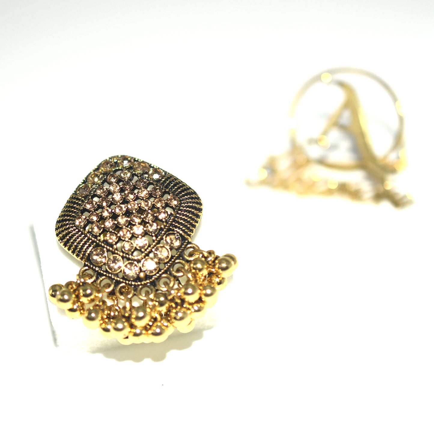 New Arrival Tassel Bead Finger Rings for Women Fashion Opening Sweet Sakura Ring Jewelry Gift fgfrgrf3p-1